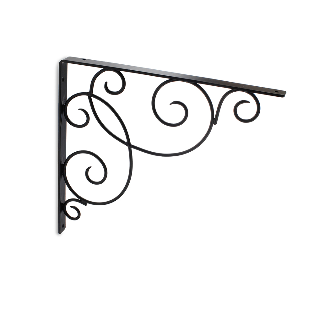 forged-steel-bracket-black-30cm