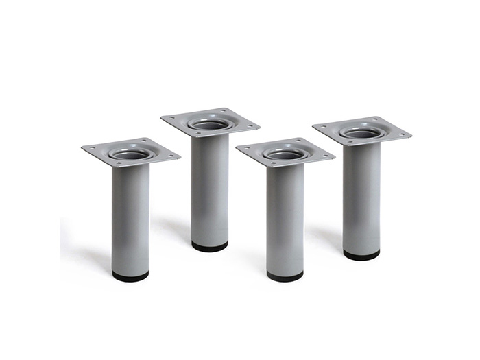 cylindrical-steel-legs-matt-chrome-maximum-height-10-cm