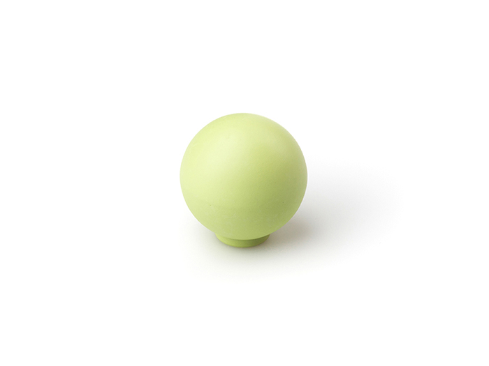 abs-green-matt-knob-height-3-1-cm