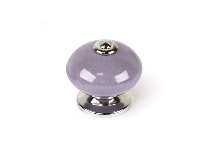 purple-porcelain-and-chromed-round-knob-4-x-3-8-cm