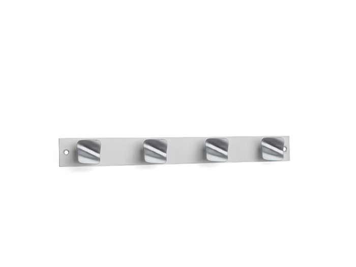chromed-wall-hanger-with-4-square-hooks