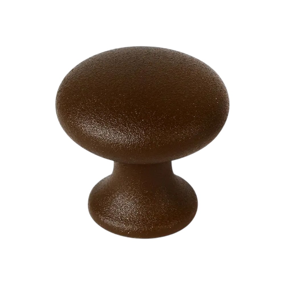 furniture-knob-contemporary-style-chocolate-brown-finish-29-mm