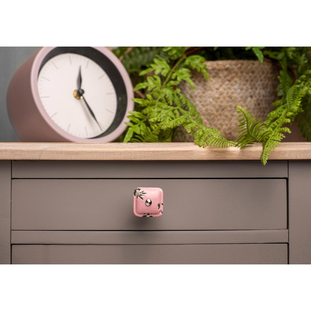 knob-porcelain-34mm-pink