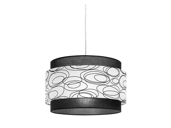 pendant-light-black-with-design-triple-cone-40-cm-diameter-bulb-not-included