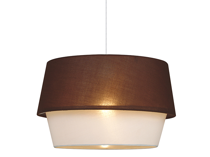 pendant-light-white-and-brown-double-cone-40-cm-diameter-bulb-not-included