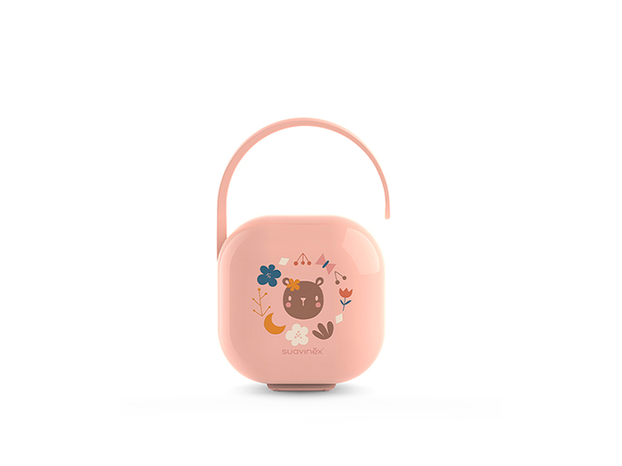 suavinex-forest-duo-soother-holder-pink