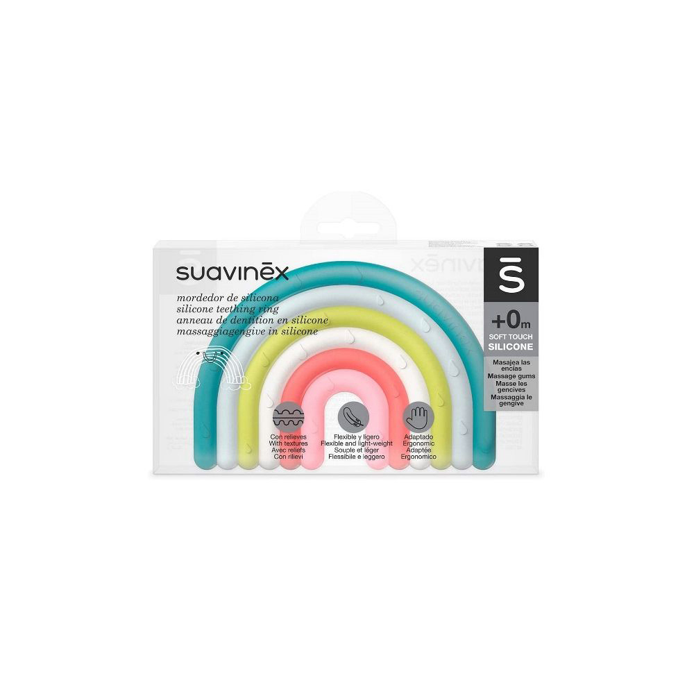 suavinex-rainbow-silicone-teething-ring-3-assorted-designs