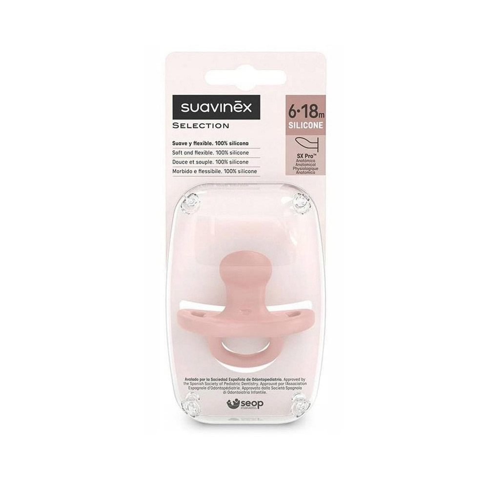 suavinex-silicone-smoothie-soother-anatomical-teat-6-18m-pink