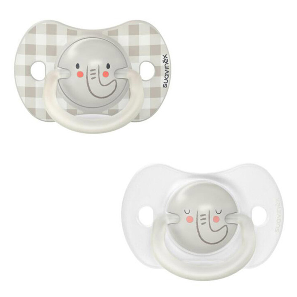 suavinex-sx-pro-night-day-pacifiers-pack-of-2-pieces-0-6m-elephant