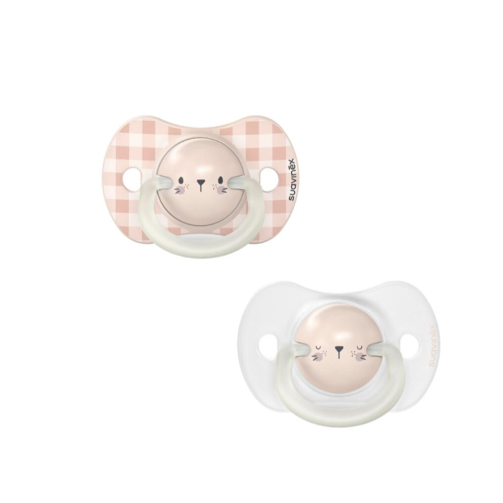 suavinex-sx-pro-night-day-pacifiers-pack-of-2-pieces-0-6m-rabbit