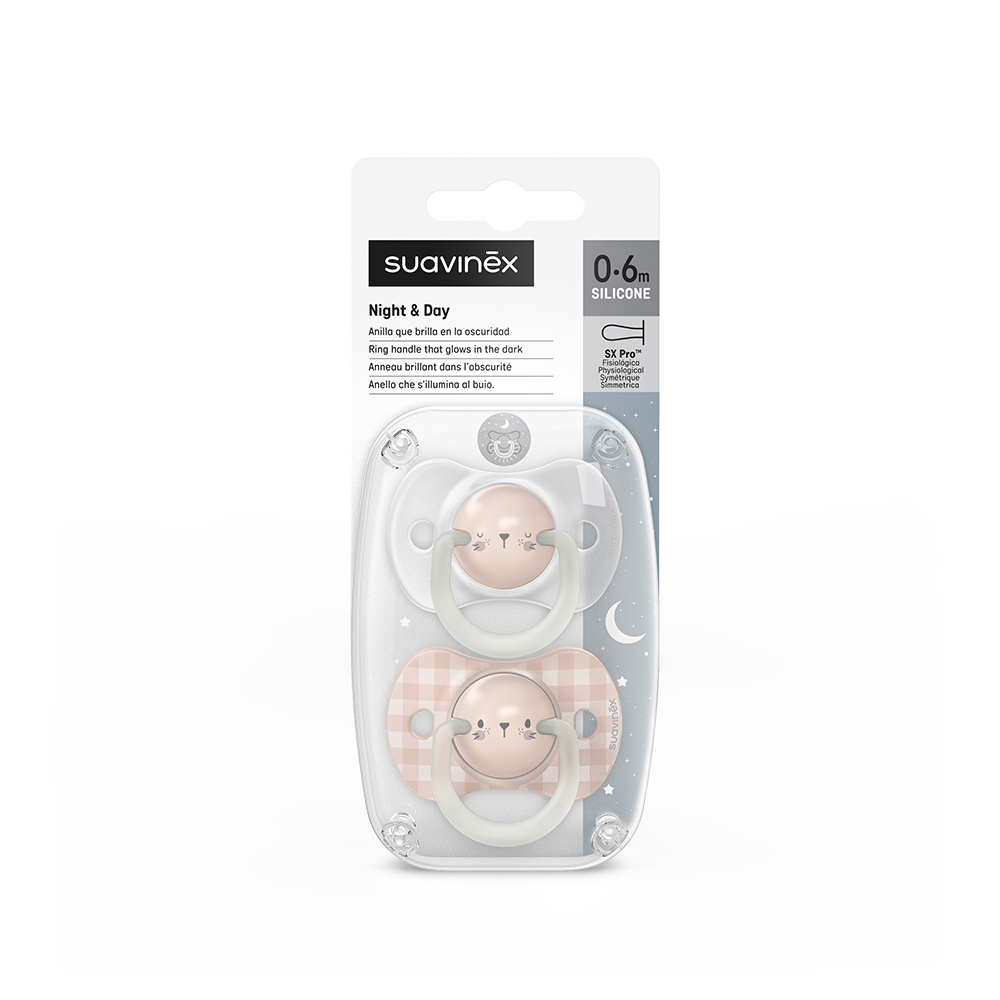 suavinex-sx-pro-night-day-pacifiers-pack-of-2-pieces-0-6m-rabbit