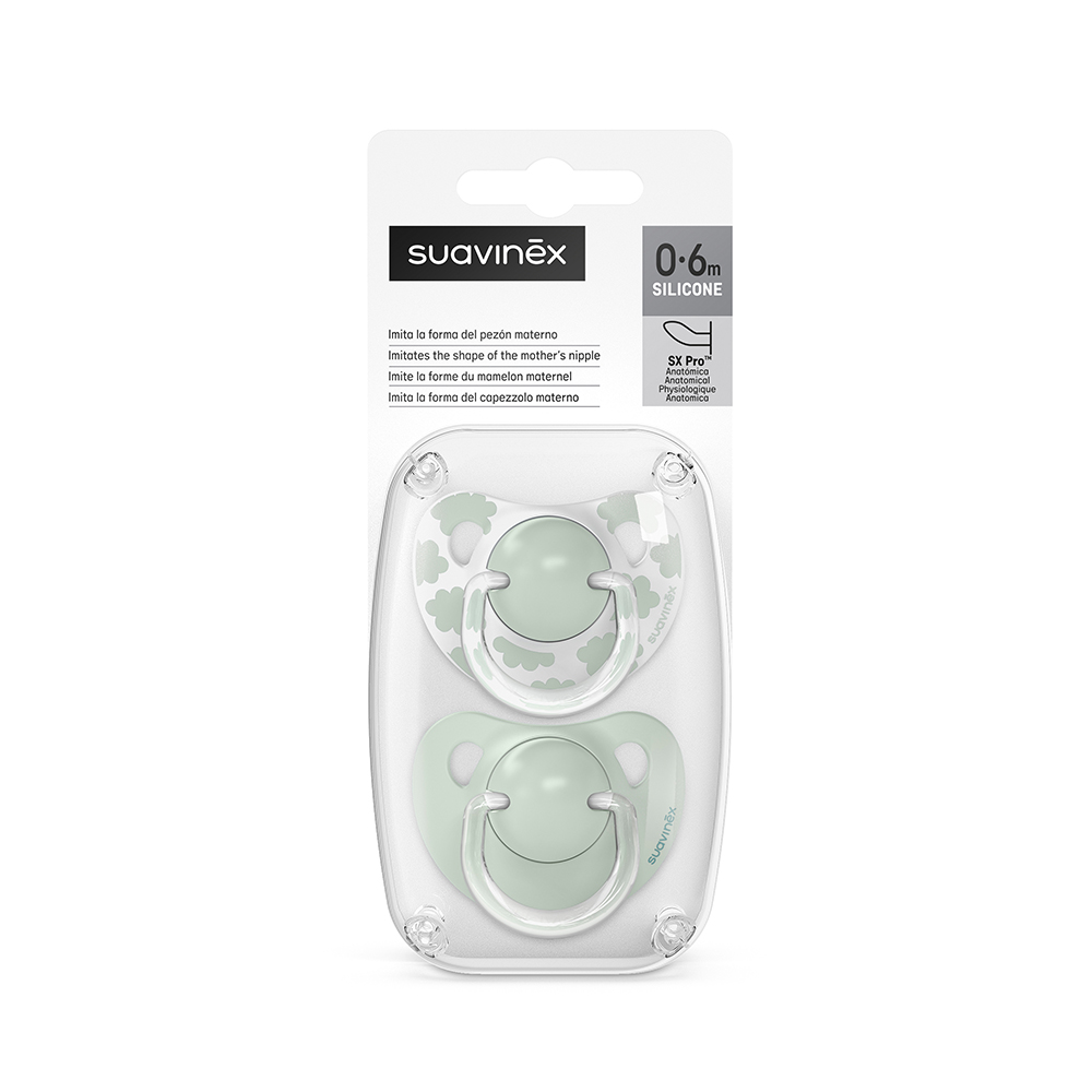 suavinex-dreams-anatomical-baby-soothers-pack-of-2-pieces-0-6-months-mint-green