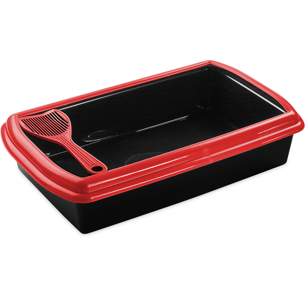 cat-litter-tray-with-spade-2-assorted-colours-8l