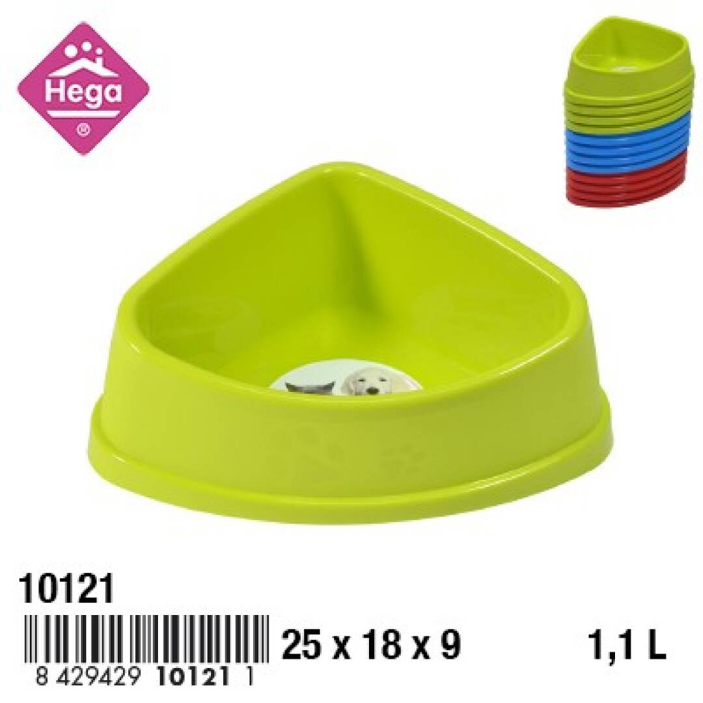 triangular-corner-pet-bowl-25cm-3-assorted-colours