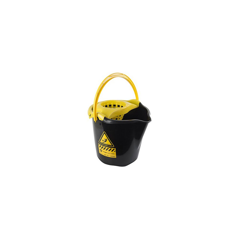 heavy-duty-bucket-with-mop-wringer-black-13-5l