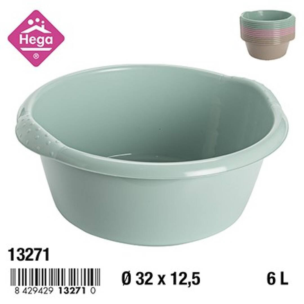 florence-plastic-round-washing-basin-6l-3-assorted-colours