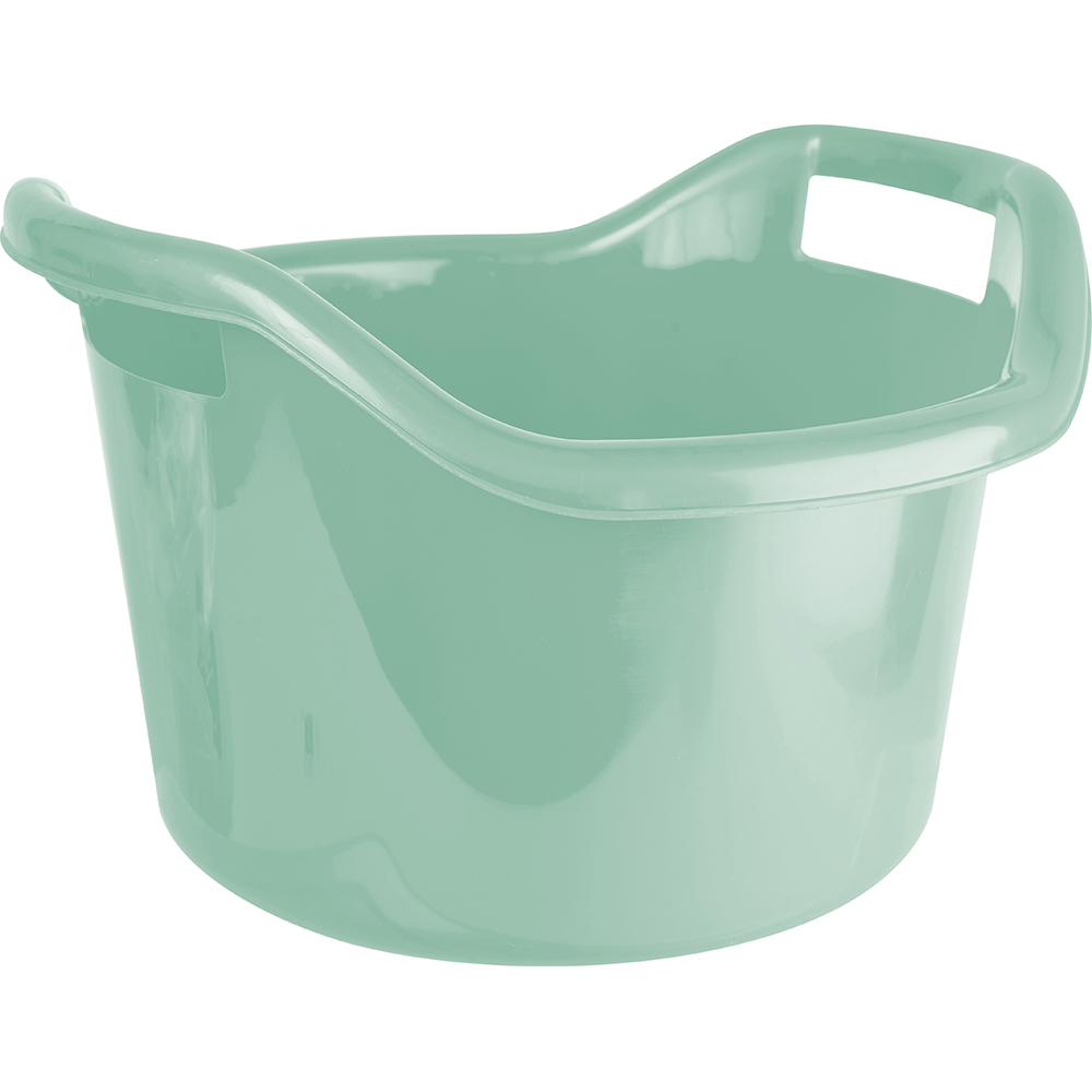 orinoco-plastic-round-washing-basin-with-handles-6l-3-assorted-colours
