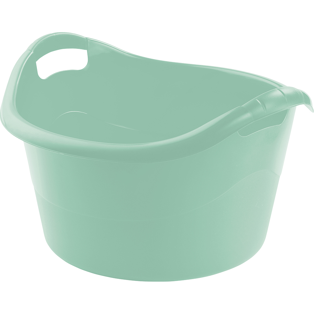 verona-plastic-round-washing-basin-with-handles-18l-3-assorted-colours
