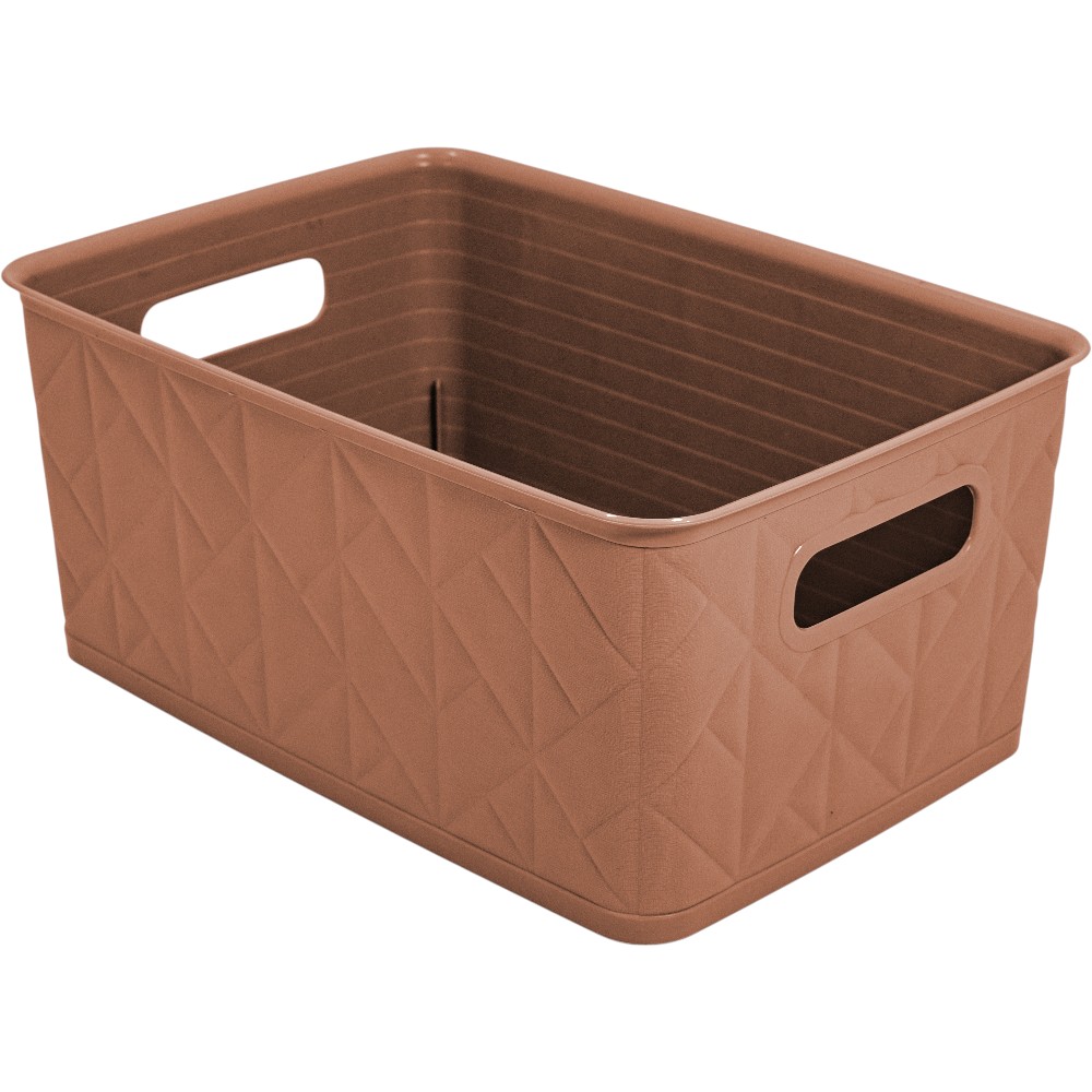 hega-plastic-storage-basket-nº2-origami-6l-in-3-assorted-colors