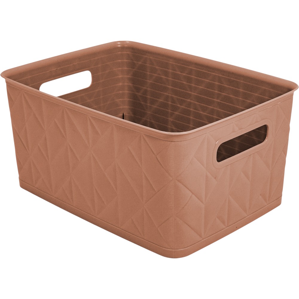 hega-plastic-storage-basket-nº3-origami-10l-in-3-assorted-colors