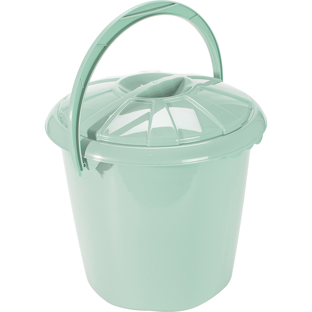 star-plastic-waste-bin-with-lid-handle-14l-3-assorted-colours