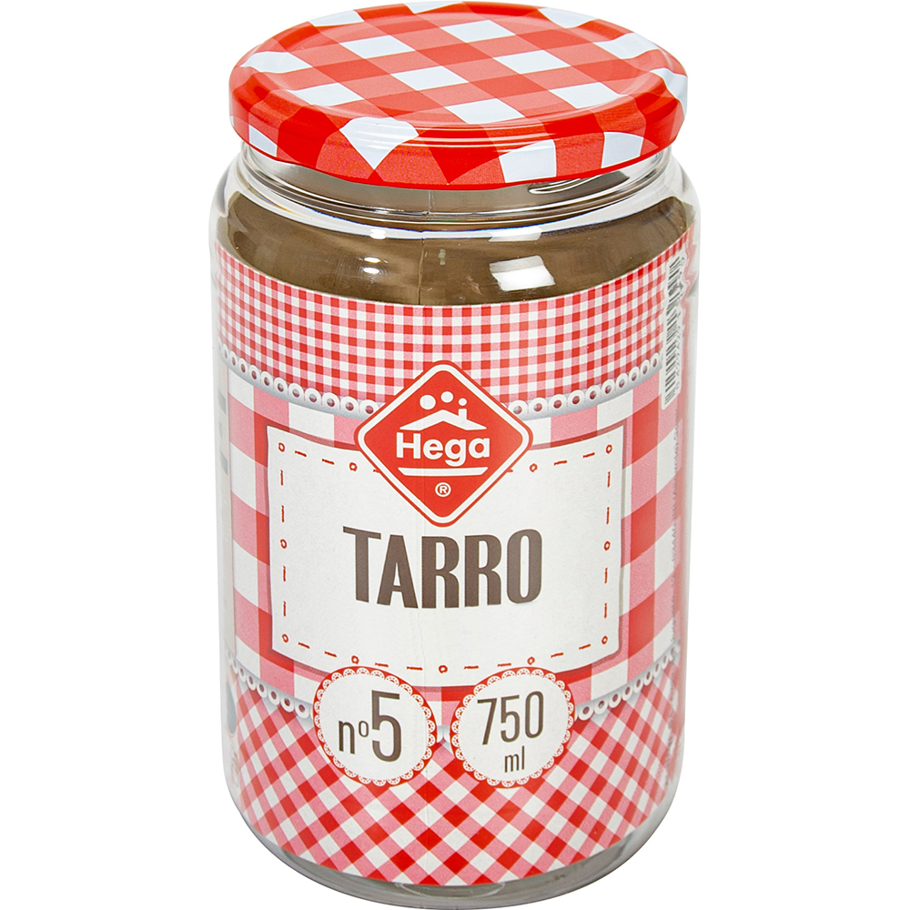 vichy-plastic-storage-jar-with-red-gingham-metal-lid-750ml