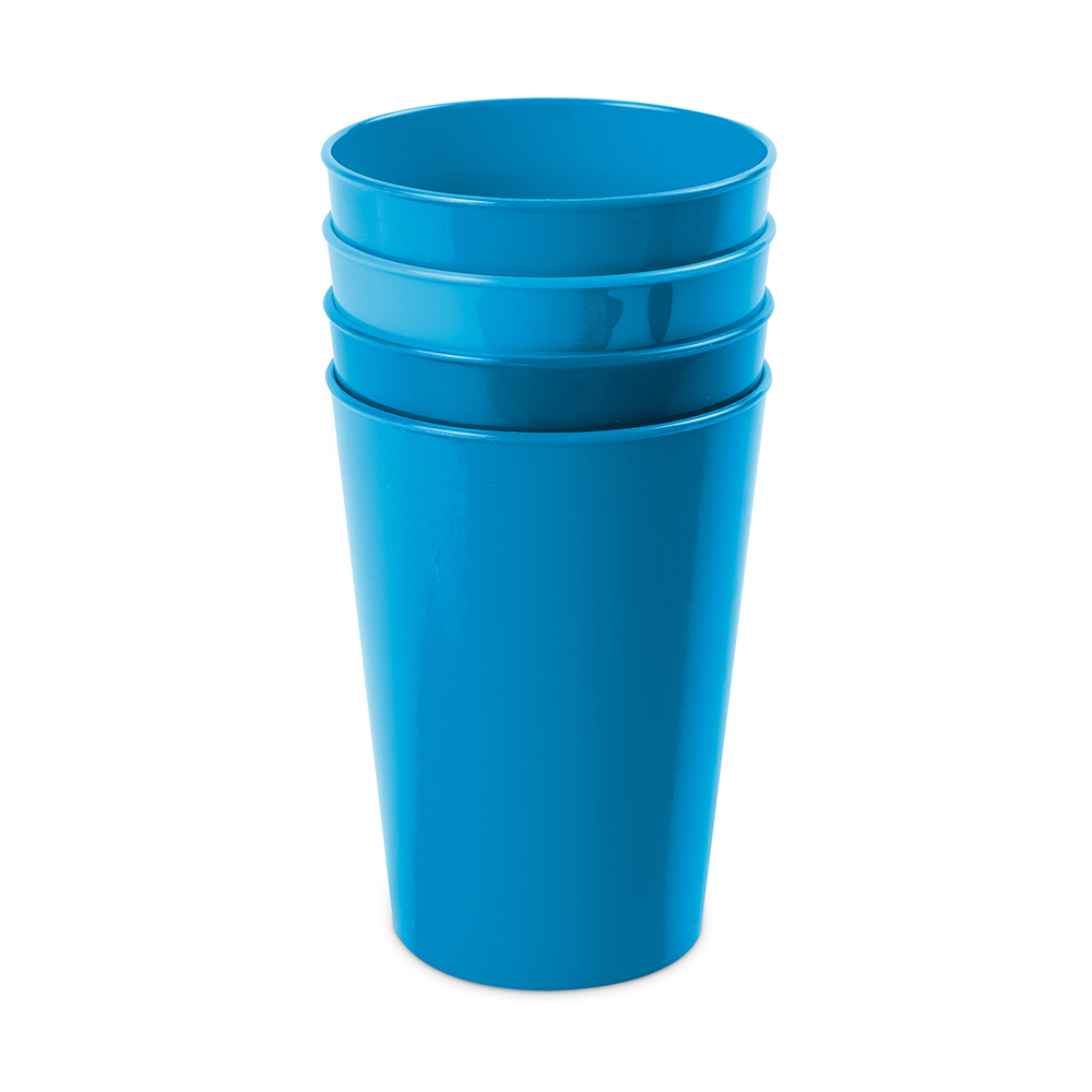 hega-plastic-jovi-tumbler-cups-set-of-4-pieces-3-assorted-colours