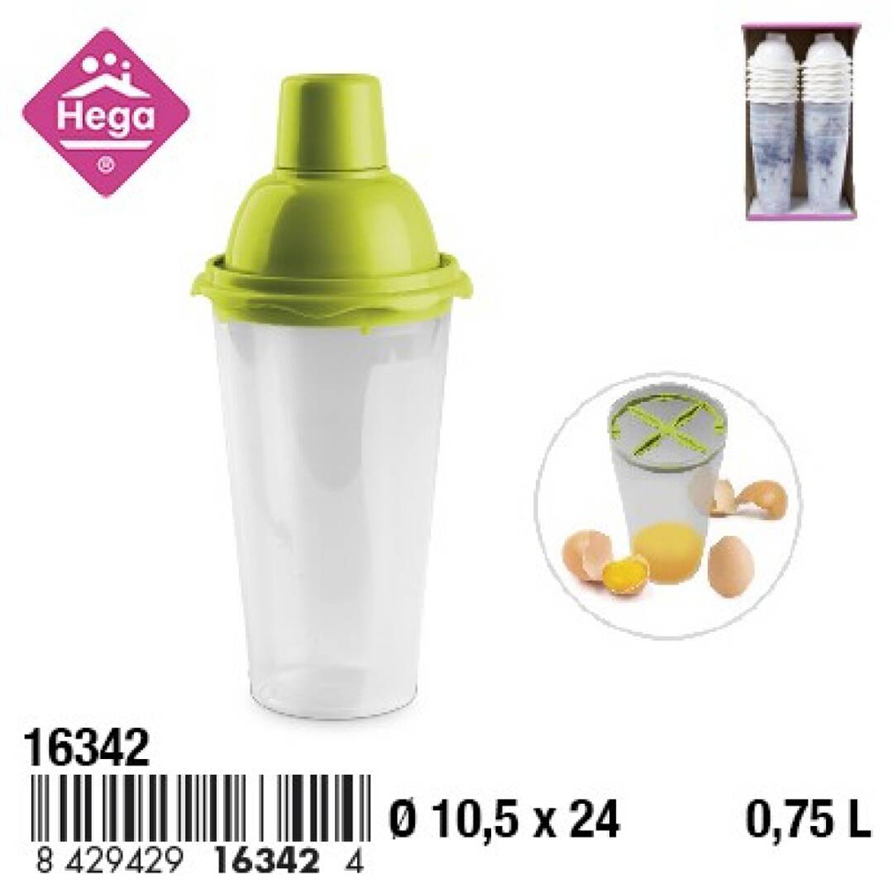 varsovia-plain-plastic-cocktail-shaker-750ml-4-assorted-colours