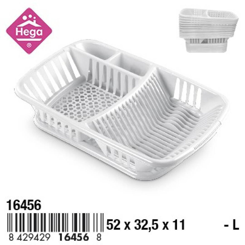 bali-plastic-dish-drainer-plate-rack-with-tray-52cm-white
