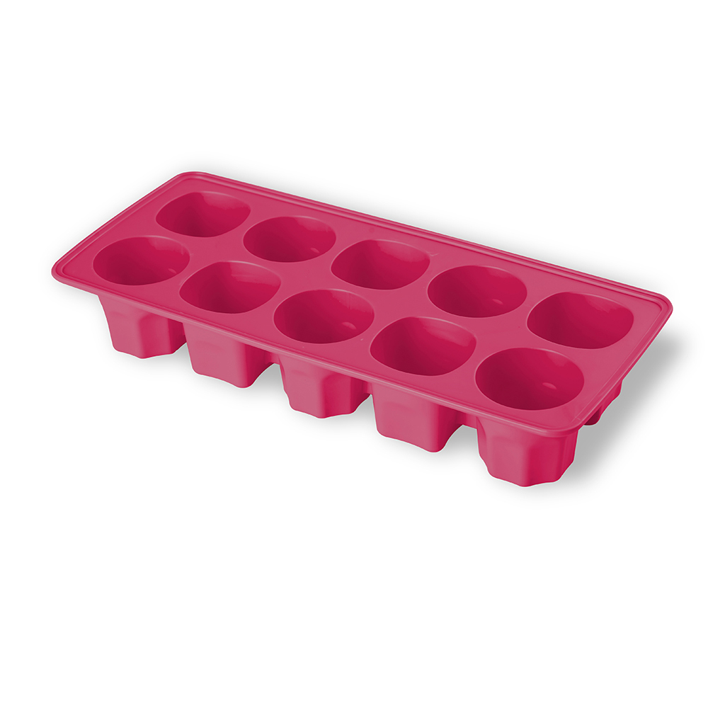 hega-rocks-rubber-ice-cube-tray-25-7cm-3-assorted-colours