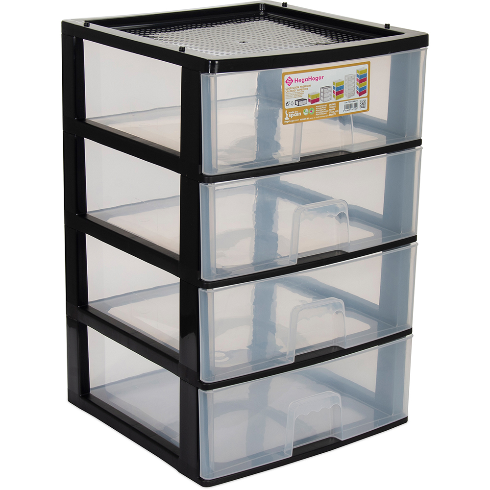 stacking-drawer-eiffel-with-4-drawers-transparent-black