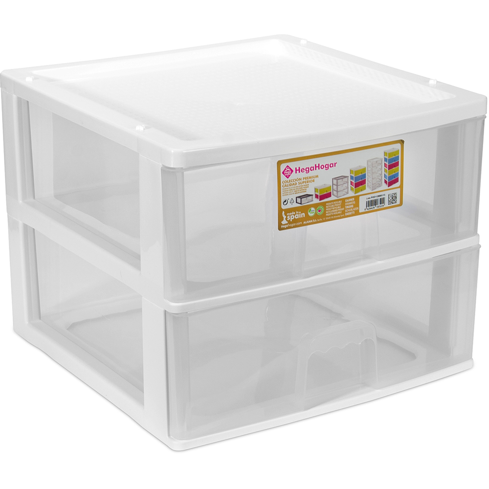 eiffel-plastic-storage-unit-with-2-drawers-transparent-white