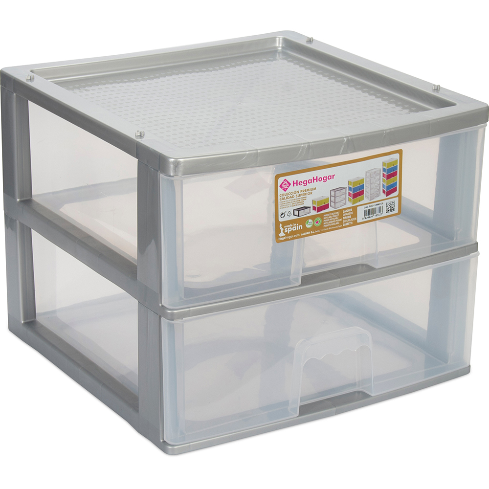 eiffel-plastic-storage-unit-with-2-drawers-transparent-grey