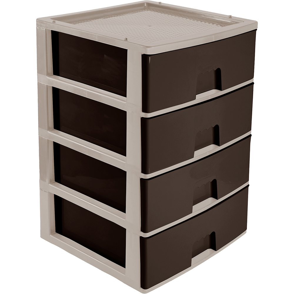 eiffel-plastic-storage-unit-with-4-drawers-brown-grey