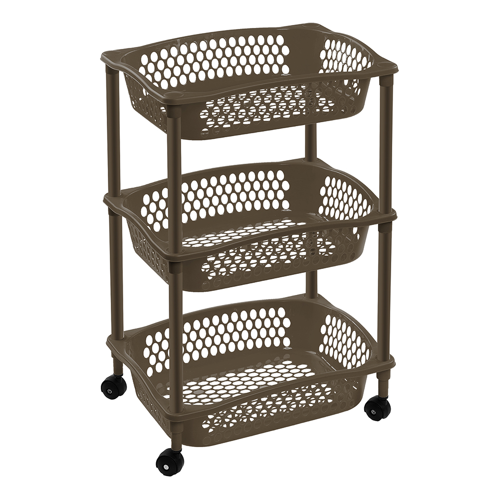 cibeles-plastic-3-tier-vegetable-trolley-brown