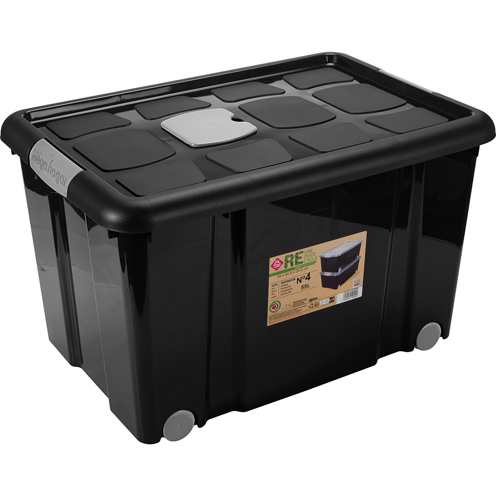 new-box-no-4-storage-box-with-clipping-lid-wheels-55l-649