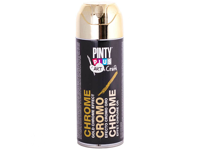 pinty-plus-chrome-effect-gold-spray-400-ml