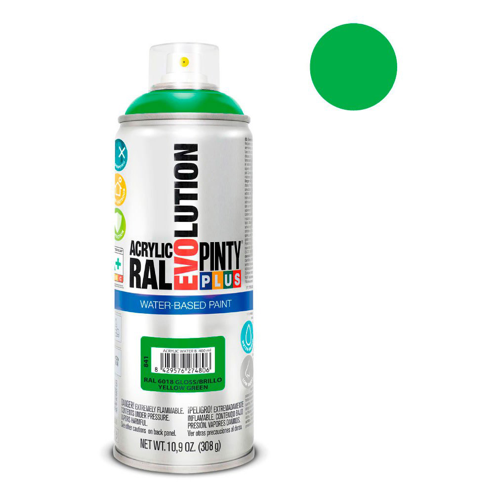 pintyplus-evolution-gloss-spray-yellow-green-ral6018-400ml