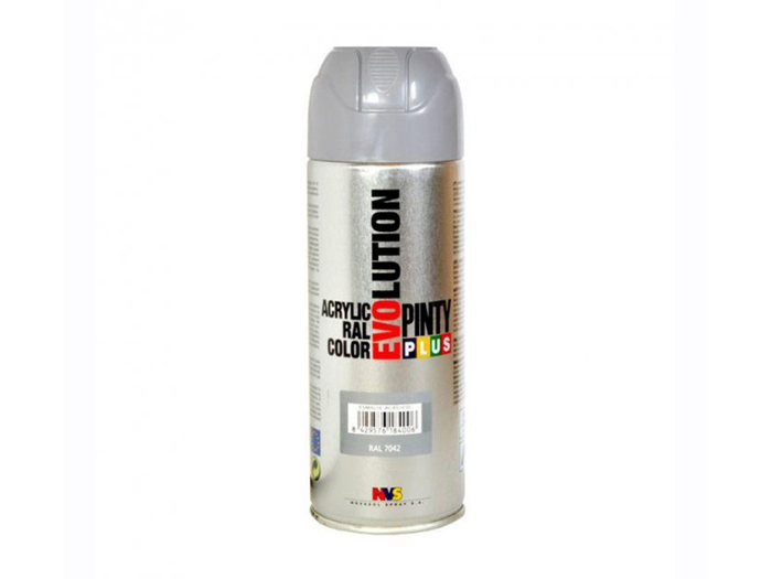 pintyplus-acrylic-spray-paint-traffic-grey-ral-7042-400-ml
