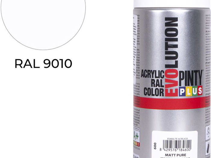 pintyplus-evolution-spray-paint-matte-pure-white-ral-9010-400-ml