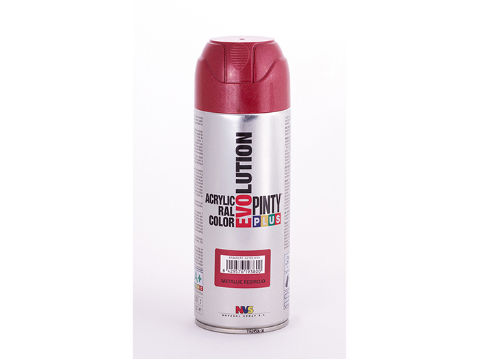 pintyplus-metallic-red-acrylic-spray-400-ml