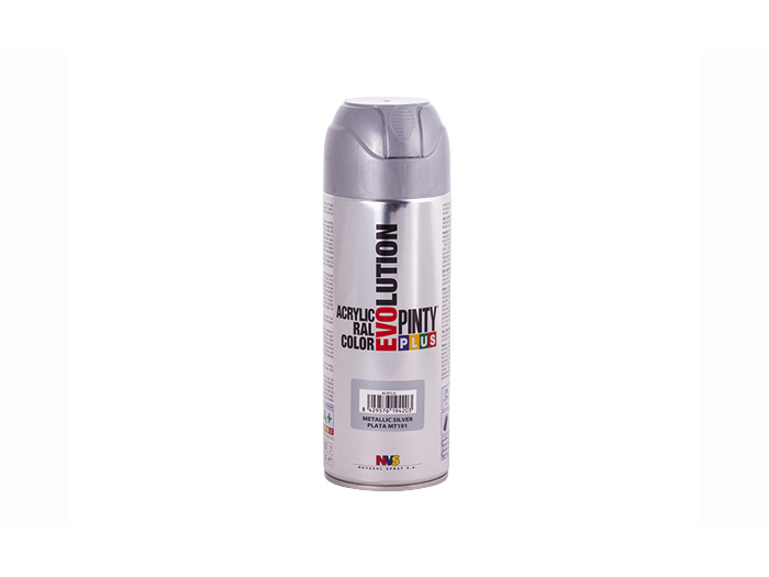pintyplus-metallic-grey-acrylic-spray-400-ml