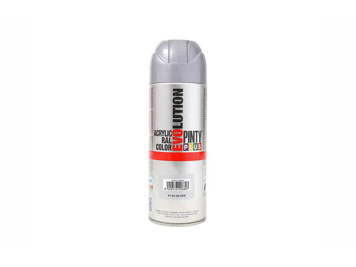 pintyplus-evolution-paint-spray-silver-gloss-400ml