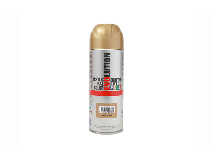 pintyplus-evolution-acrylic-gold-spray-400-ml