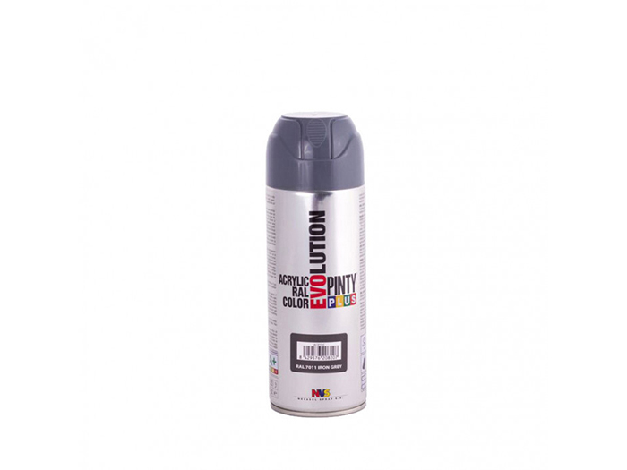 pintyplus-evolution-iron-grey-gloss-paint-spray-400-ml