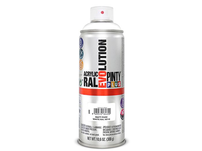 pinty-plus-evolution-matt-spray-400-ml-white