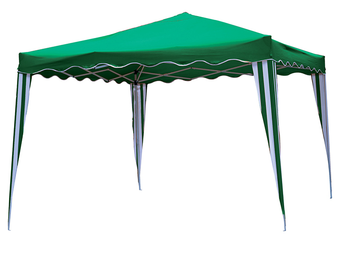 fabric-folding-gazebo-in-green-300cm-x-300cm