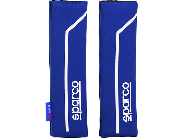 sparco-racing-padded-belt-guard-pack-of-2-pieces-blue-with-white-stripe