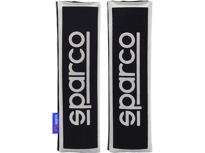 sparco-racing-padded-belt-guard-pack-of-2-pieces-black-with-white-border