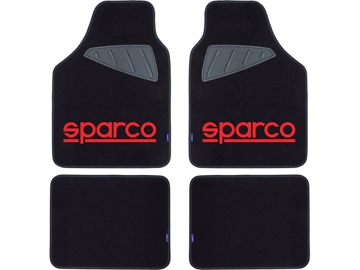 sparco-non-slip-car-floor-mats-black-red-set-of-4-pieces